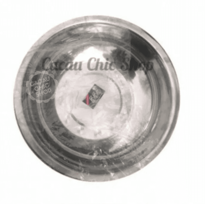 Stainless Steel Pedicure Basin – 40cm - 3