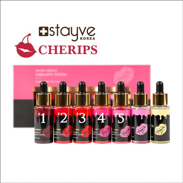 Kit BB Lips Stayve Cherips - Hydra Gloss Lips - 2