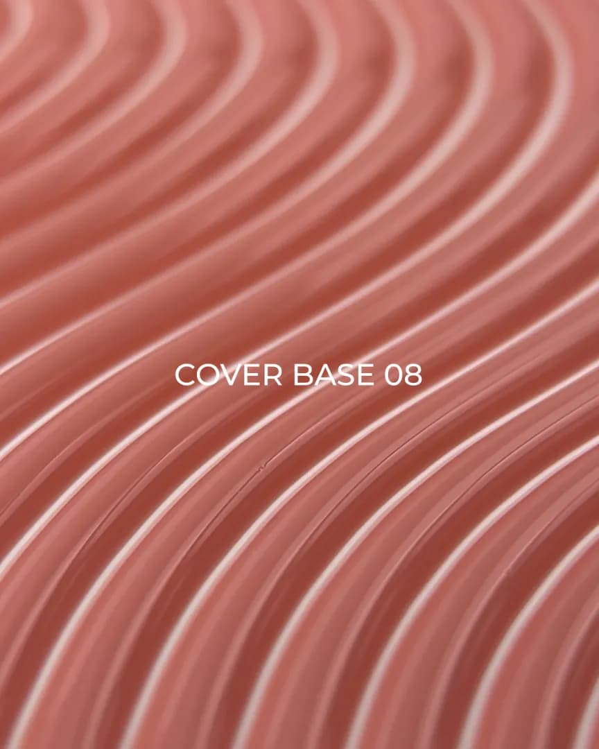 Cover Base No. 8 – Camouflage Base Dark Beige – 13 ml LUNAmoon - 3