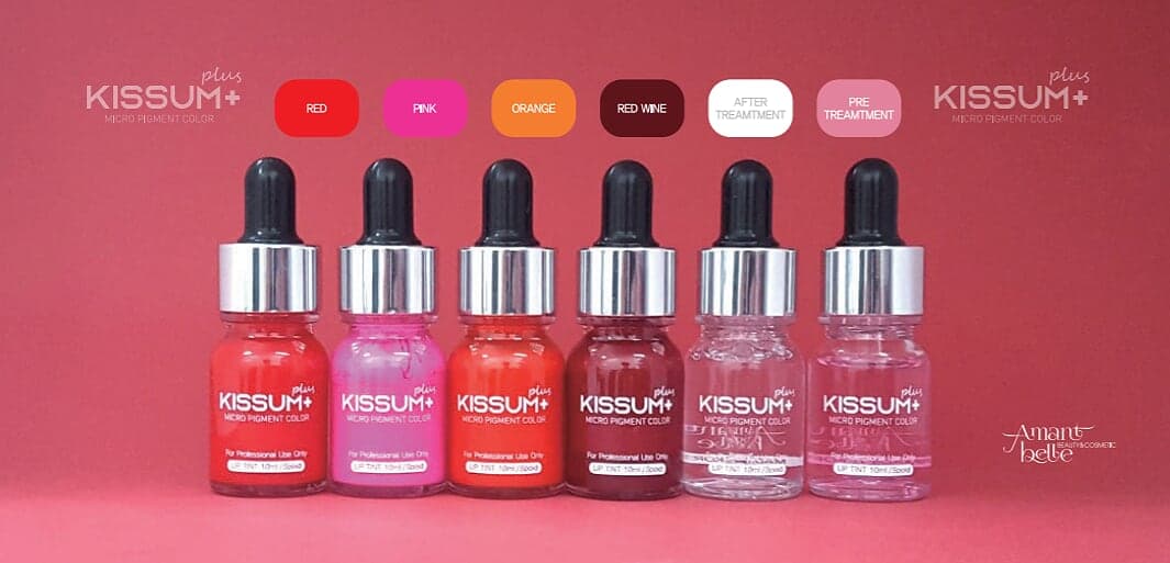 🌸 Kit Kissum BB Lips - 3