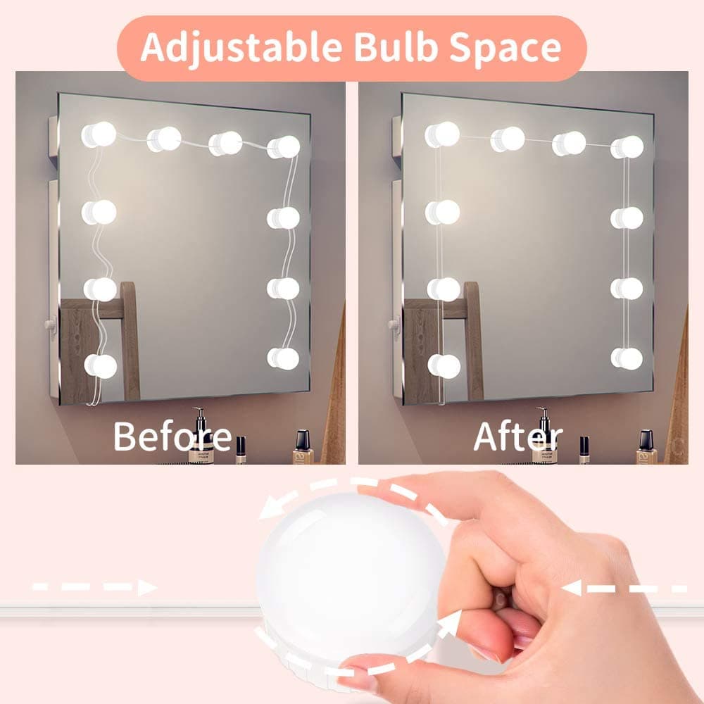 Lumières LED pour Miroir