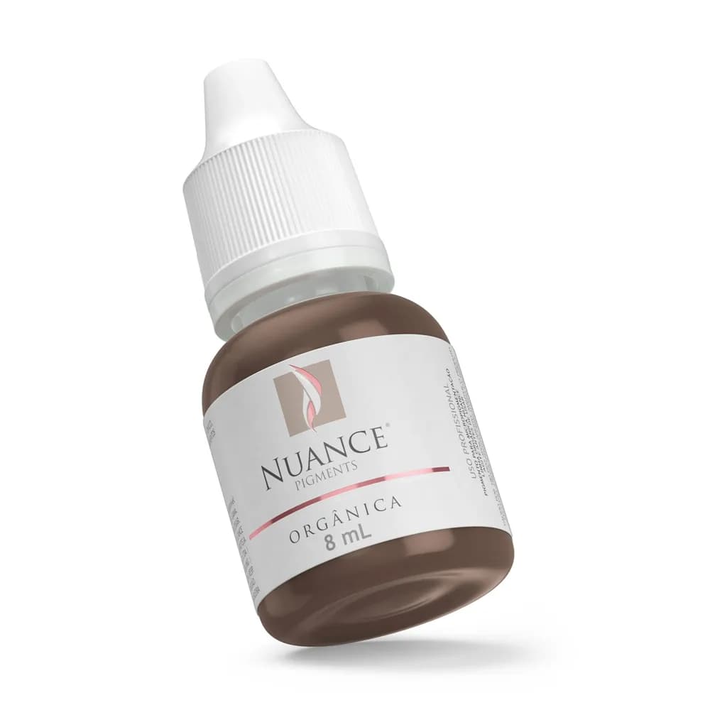 Pigmento Micropigmentação Shasta Castanho Médio 8ml Nuance - 3