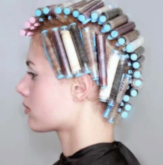 Highlights Kit - Flat Irons and Rollers - 4