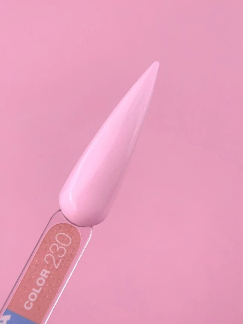 Verniz Gel – Gel Polish Nº230 Soft Pink – 13 ml LUNAmoon - 3