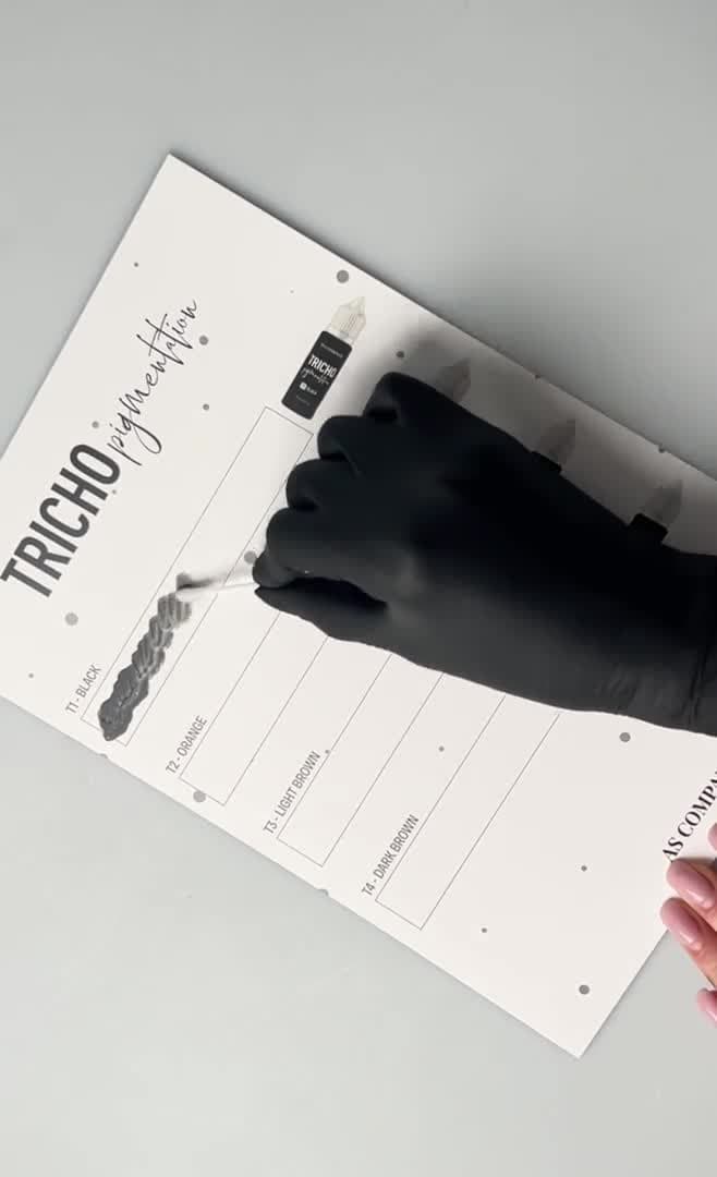 Pigmentos para Tricopigmentação 15ml – AS Company - 5