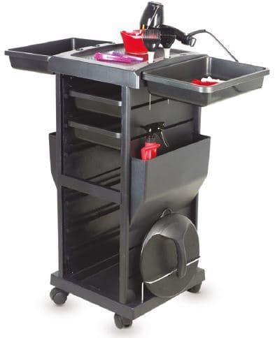 Carrinho Auxiliar Cabeleireiro Barbeiro Multifuncional - 3