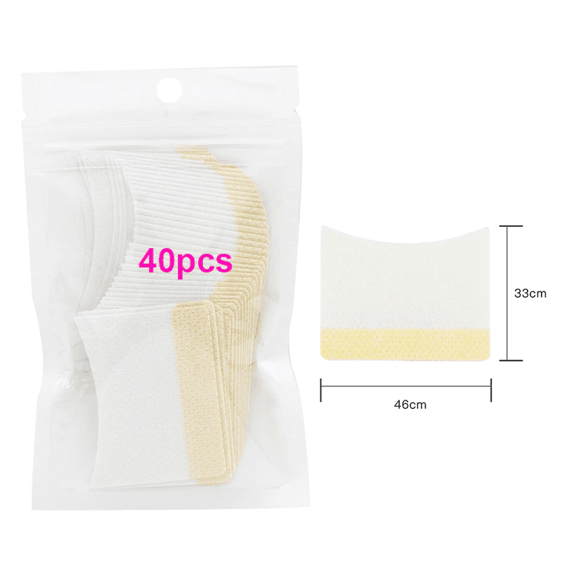 Disques de Coton pour Retrait de Cils - 4