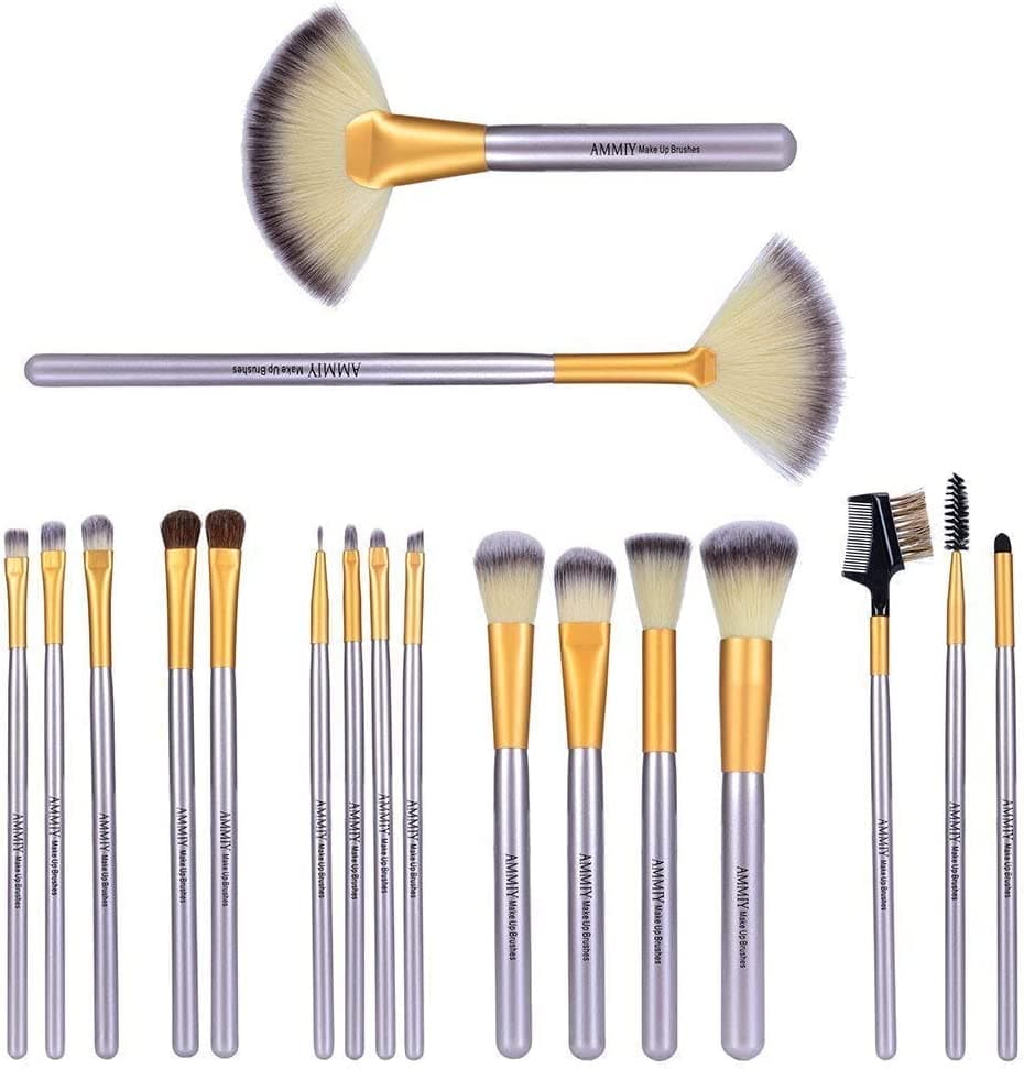 Kit Pincéis de Maquilhagem - 18 Peças - 3