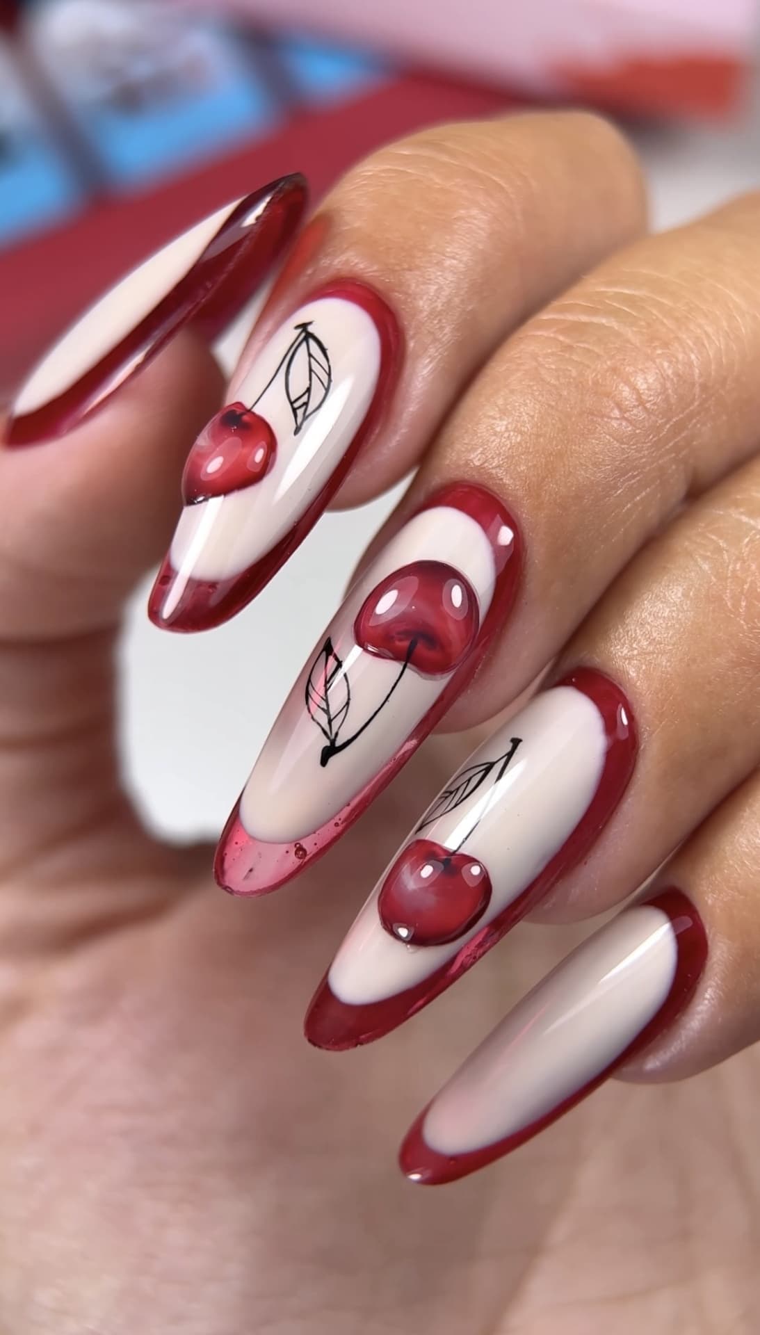 Verniz Gel💋 Kiss Collection – Translúcidos/Vitral – 13 ml LUNAmoon - 12