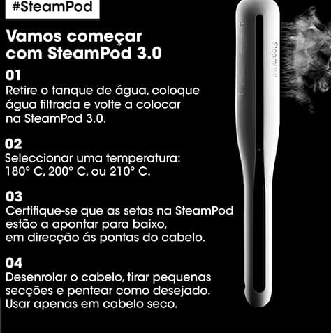 L'OREAL Steampod 3.0 Hair Straightener - 5