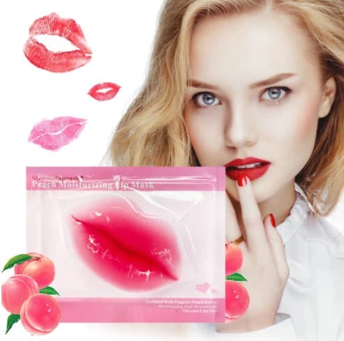 Lip Mask Hydrogel Moisturizing Lip Mask - 2