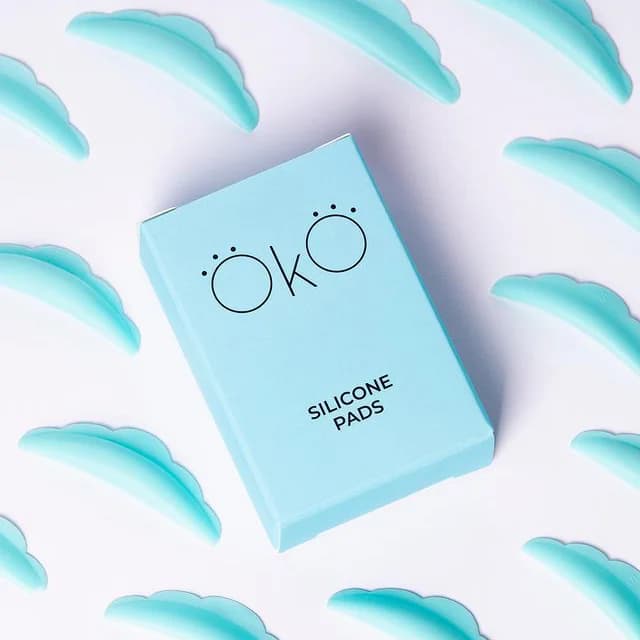 Moldes Lifting Pestañas OKO, 5 Pares (P, M, M1, M2, G) - 2