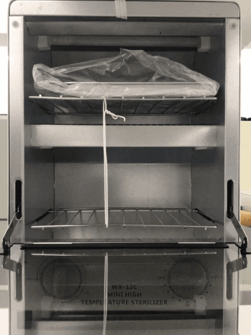 Esterilizador Calor Seco de Alta Temperatura Vertical - 3