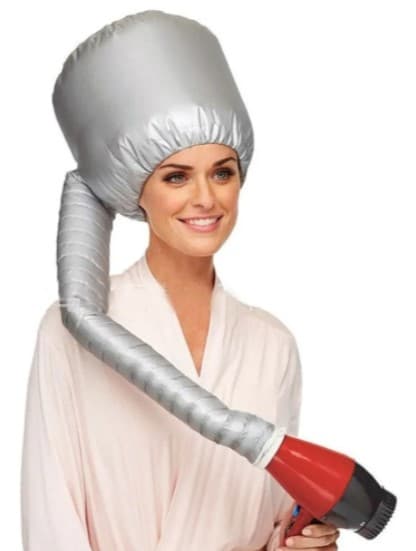 Thermal Cap Hot With Attachment For Hair Dryer - 2