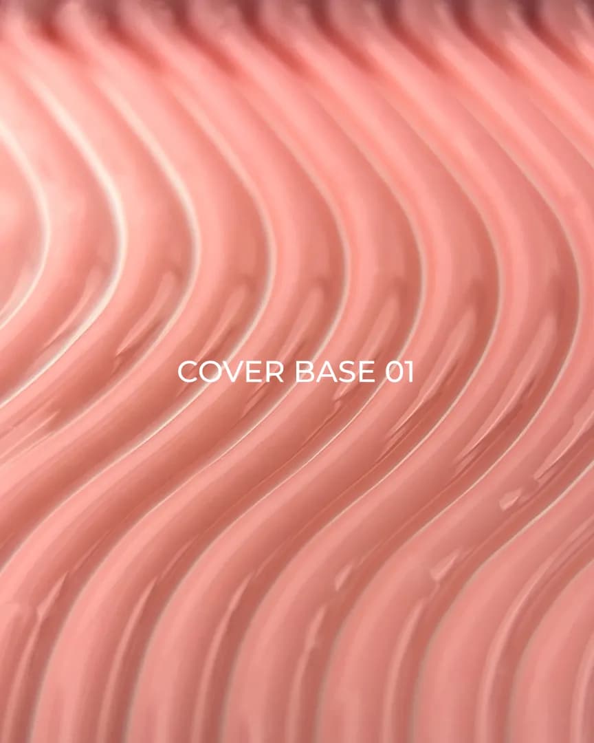 Cover Base Nude Nº1 – Camouflage Base Rosa-Beige – 13 ml LUNAmoon - 4