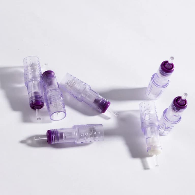 💜 POPU Universal Microneedle Cartridges – Cartuchos de Microagulhamento - 8