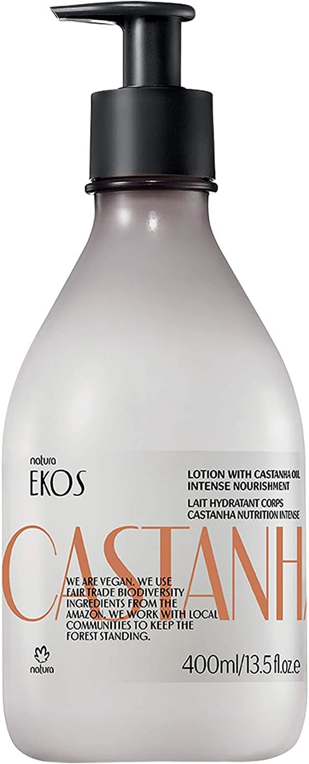 Leite Hidratante Corporal Castanha do Brasil - Natura Brasil - 2