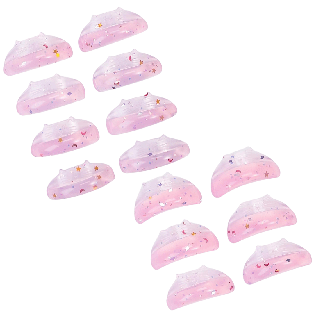 Kit Moldes de Silicone Lifting de Pestanas – 7 Pares - 2