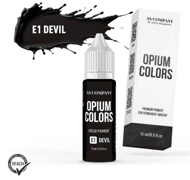 Pigmentos para Eyeliner 12/15ml – AS Company - 2