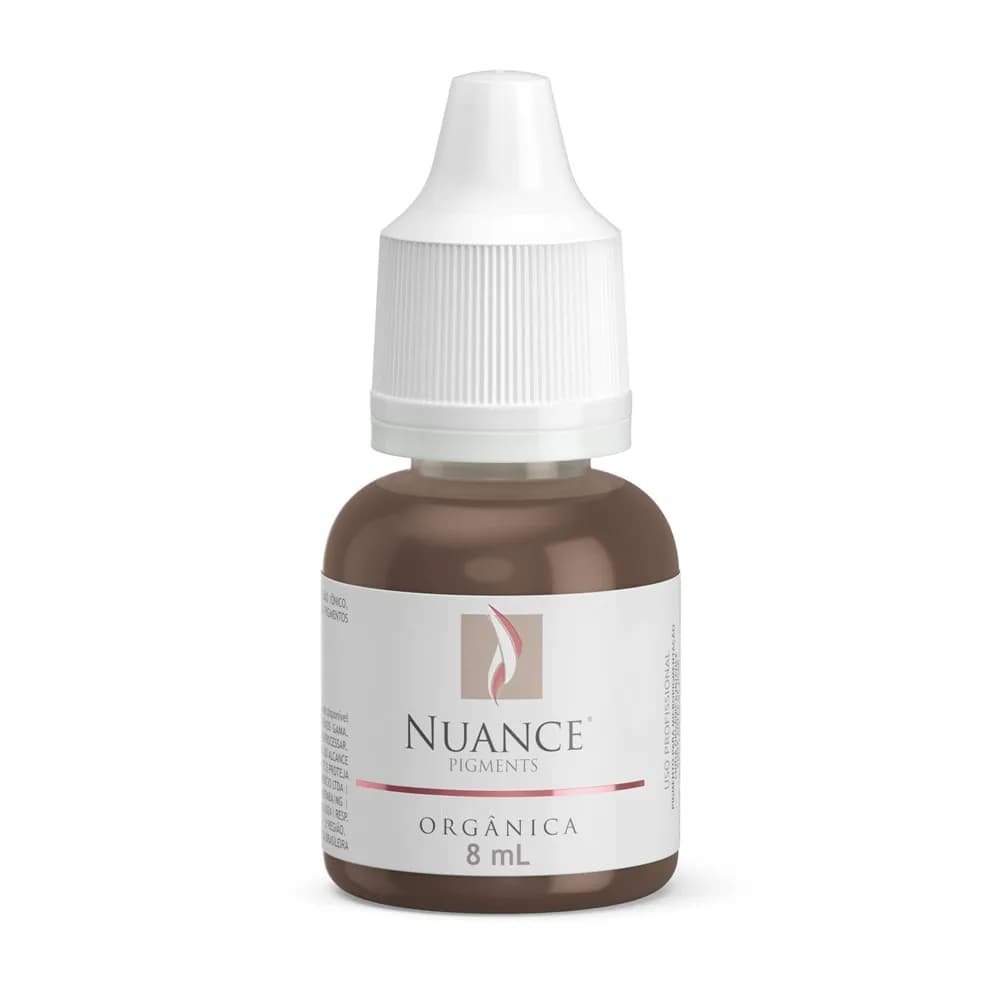 Pigmento Micropigmentação Shasta Castanho Médio 8ml Nuance