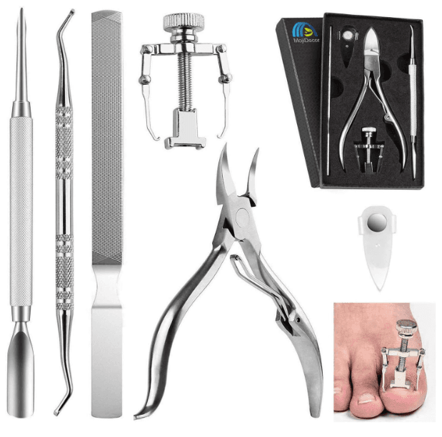 Kit Profissional de Remoção Unhas Encravadas - 1