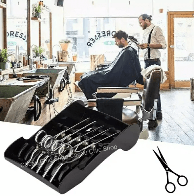 Friseurscheren Halter - 1