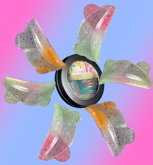 Pink Flash Lash Lift Panda Pads – Moldes de Silicona Premium - 2