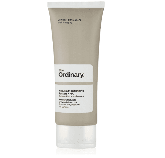 Creme Hidratação Factores Naturais + Ácido Hialurónico The Ordinary