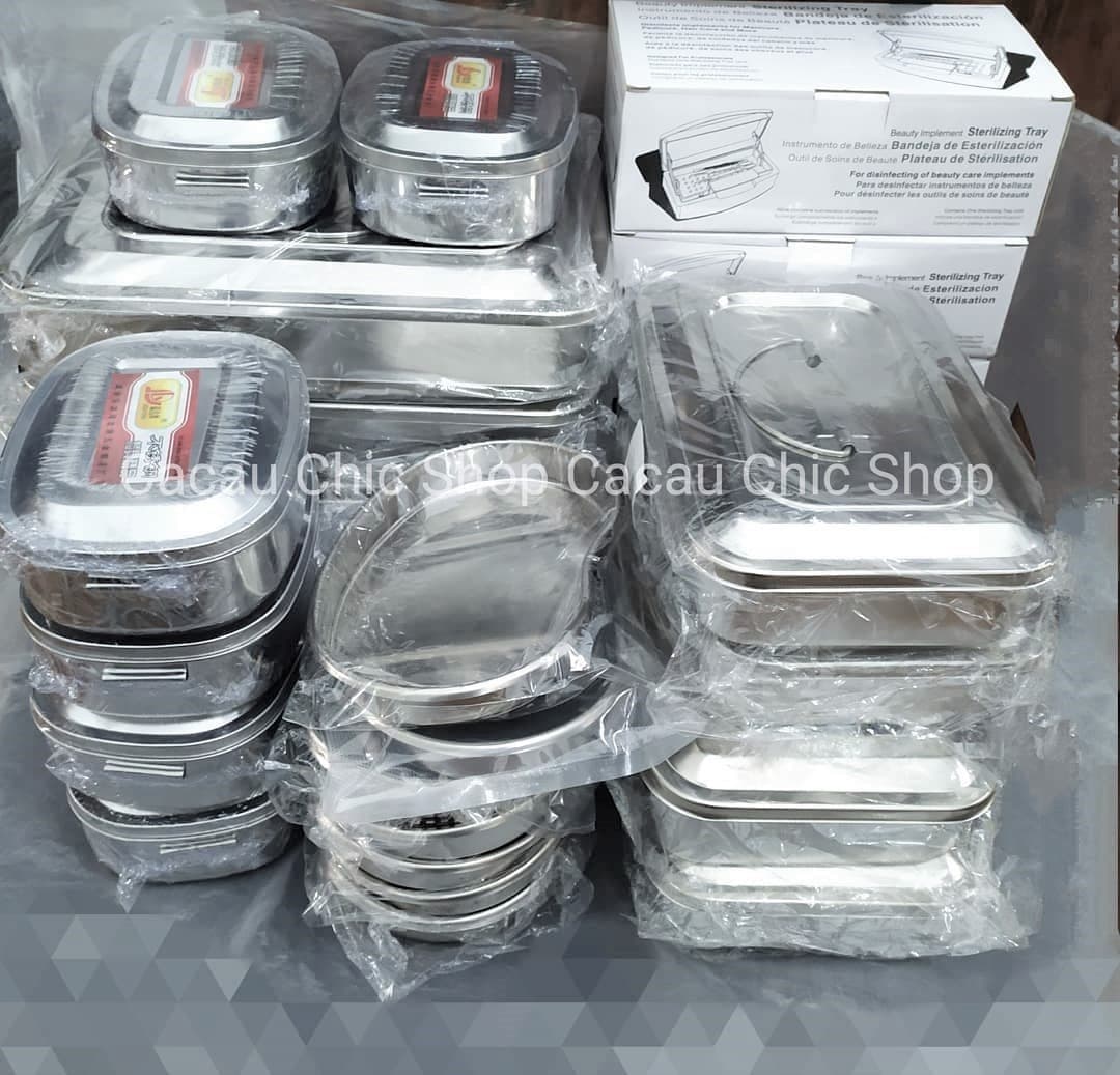 Recipientes P/ Instrumentos - 9