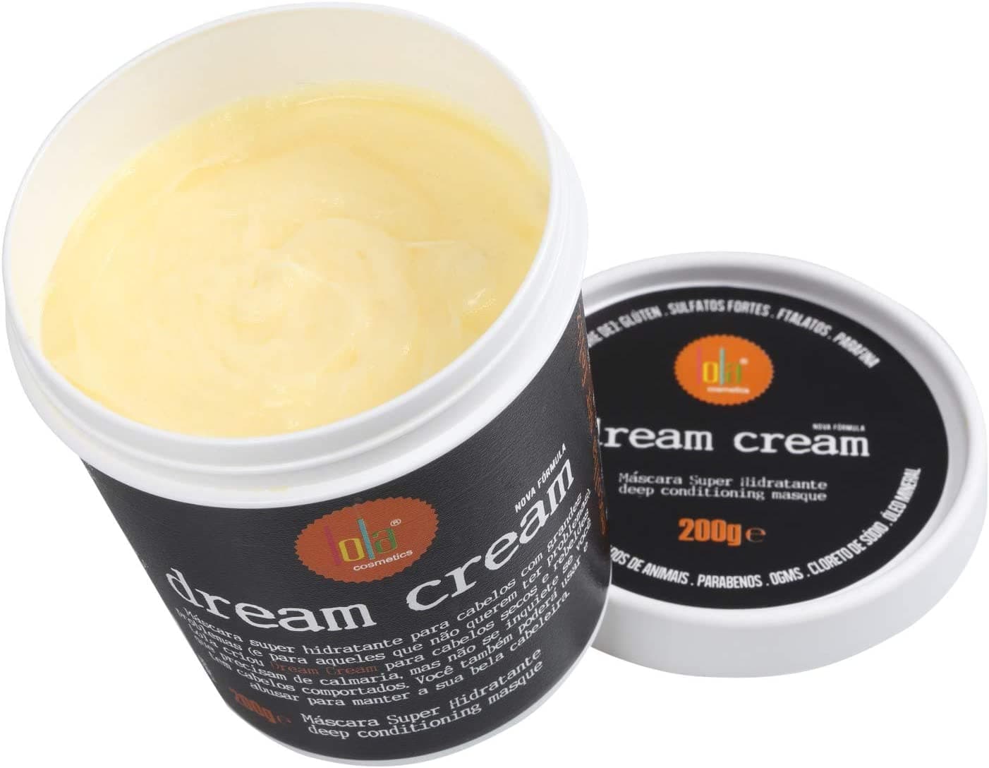 Hair Mask 200g Lola Cosmetics Dream Cream - 3