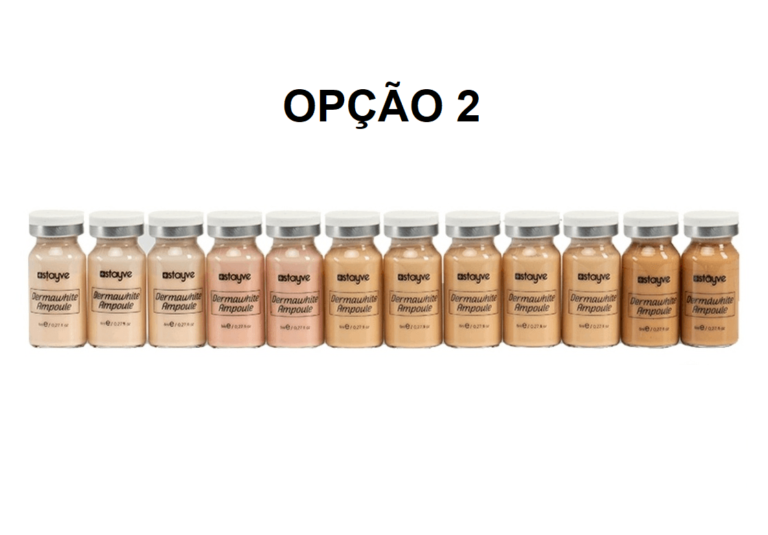 Kit BB Glow Bases 12 Ampolas Stayve - 2