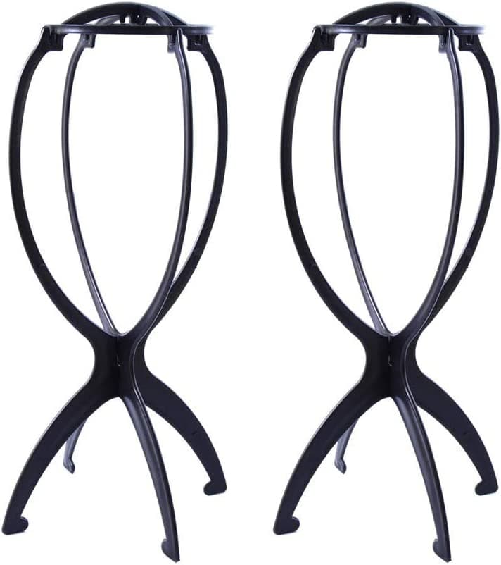 Suporte de Peruca Dobrável