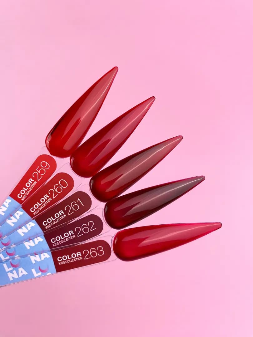 Verniz Gel💋 Kiss Collection – Translúcidos/Vitral – 13 ml LUNAmoon - 8