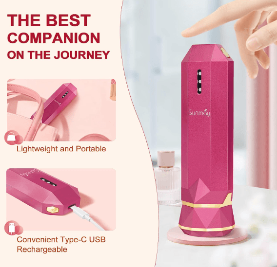 Massajador Radiofrequência Facial Tecnologia Multi-RF | EMS - 2