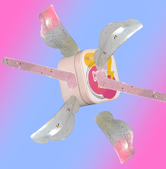 Pink Flash Lash Lift Circle Moldes + Fitas - 2