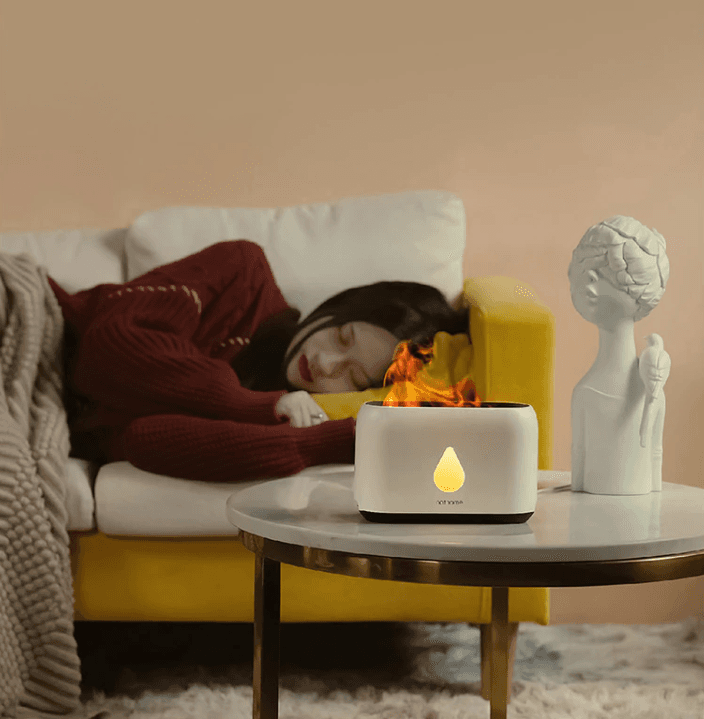 Diffuser for Aromatherapy Essential Oils Flame Effect - 3