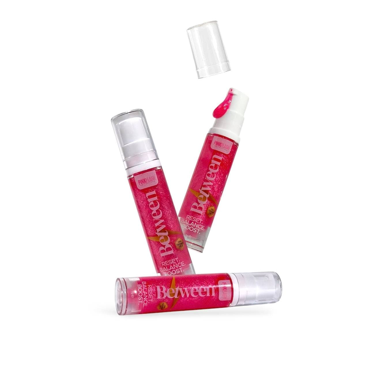Pink Flash Between – Elixir Neutralizante Pós Lift Passo 1 - 3