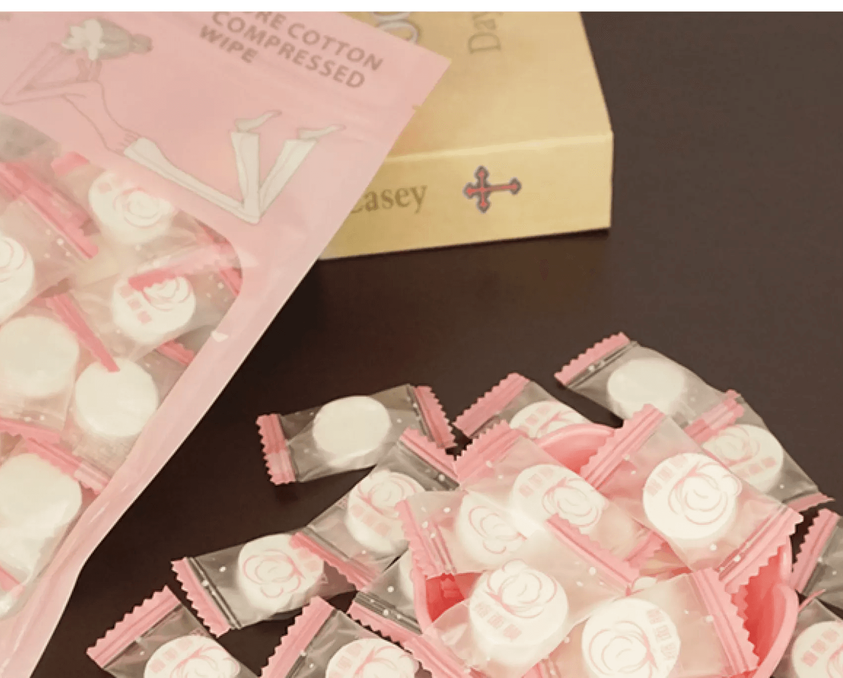 Komprimierte Gesichtsmasken 100 Stück