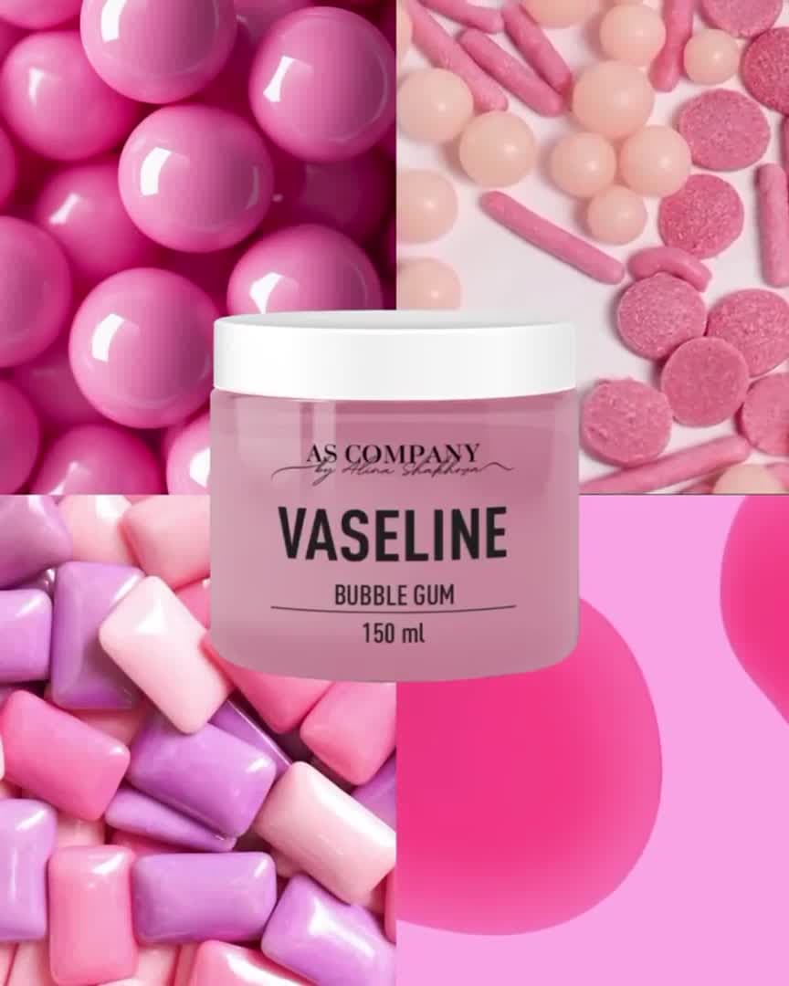 Vaseline Bubble Gum 150ml – AS Company - 3