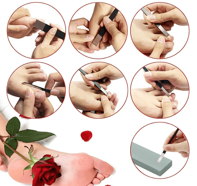 Kit d'Outils Pédicure Podologie | Coupe-Callos - 2