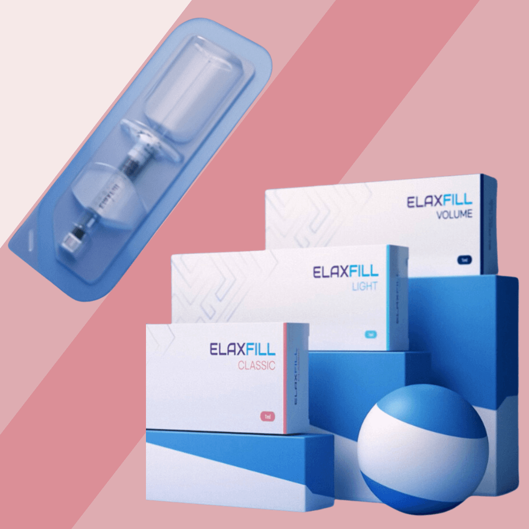 Elaxfill Classic 1ml Ácido Hialurónico Reticulado - Lábios - 4
