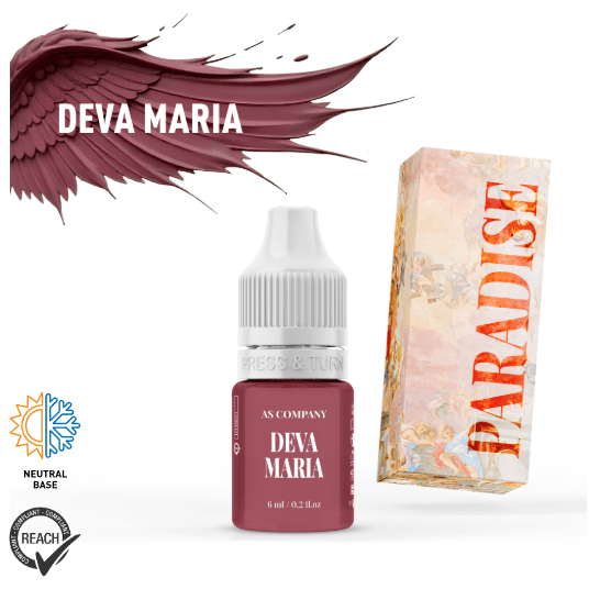 Pigmento Labial Deva Maria - Linha Paradise 6ml – AS Company