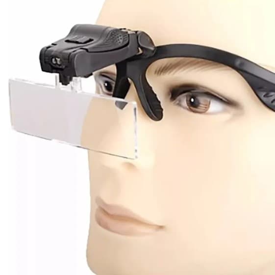 Loupe de tête 5 lentilles LED - 1