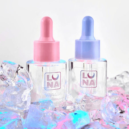 Photoshop Oil – Óleo Seco para Cutículas Morango & Nata 🍓 – LUNAmoon - 4