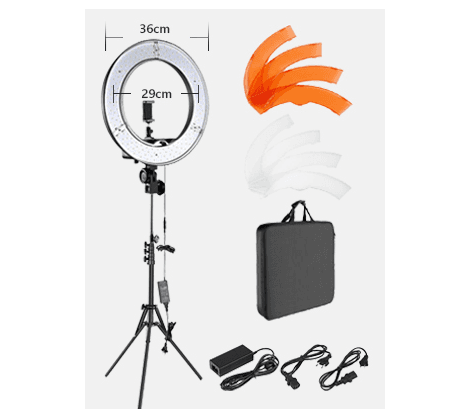 Ring Light Led 36cm + Fernbedienung - 1