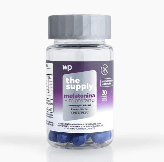 Cápsulas The Supply Melatonina y Triptófano (Sueño) - Wepink - 3
