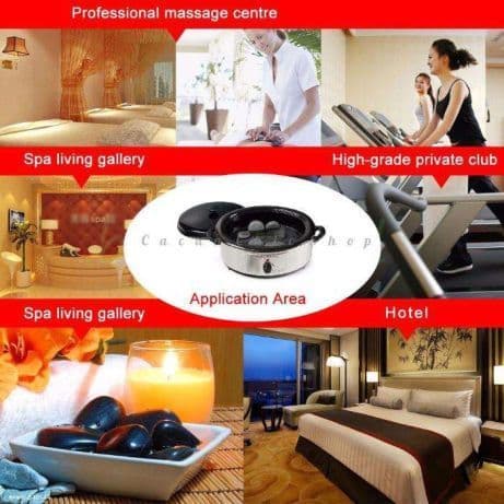 Geothermal Pot for Hot Stones - 3