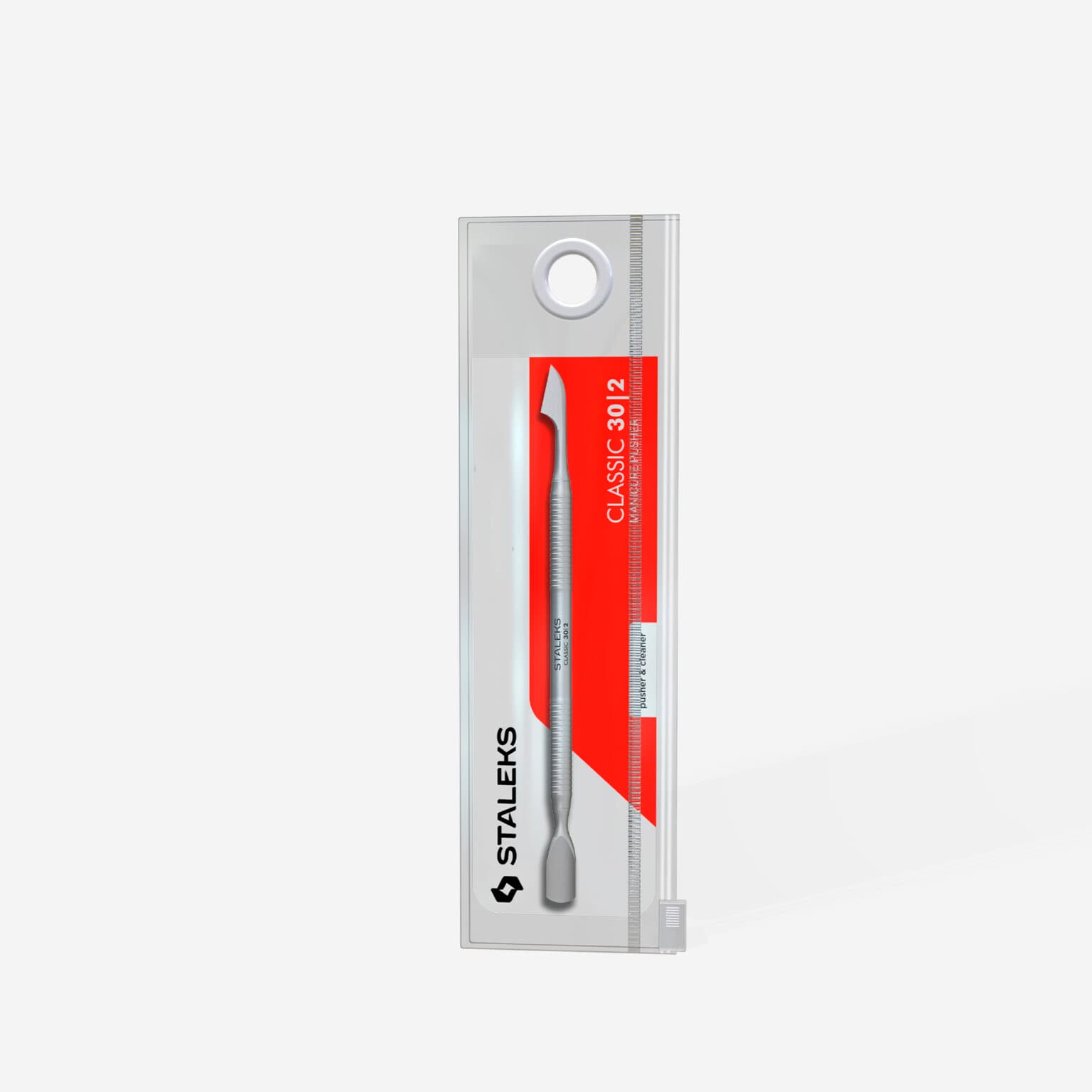 Espátula de Manicure Staleks Classic 30 Tipo 2 – Pusher Arredondado + Machadinha - 4