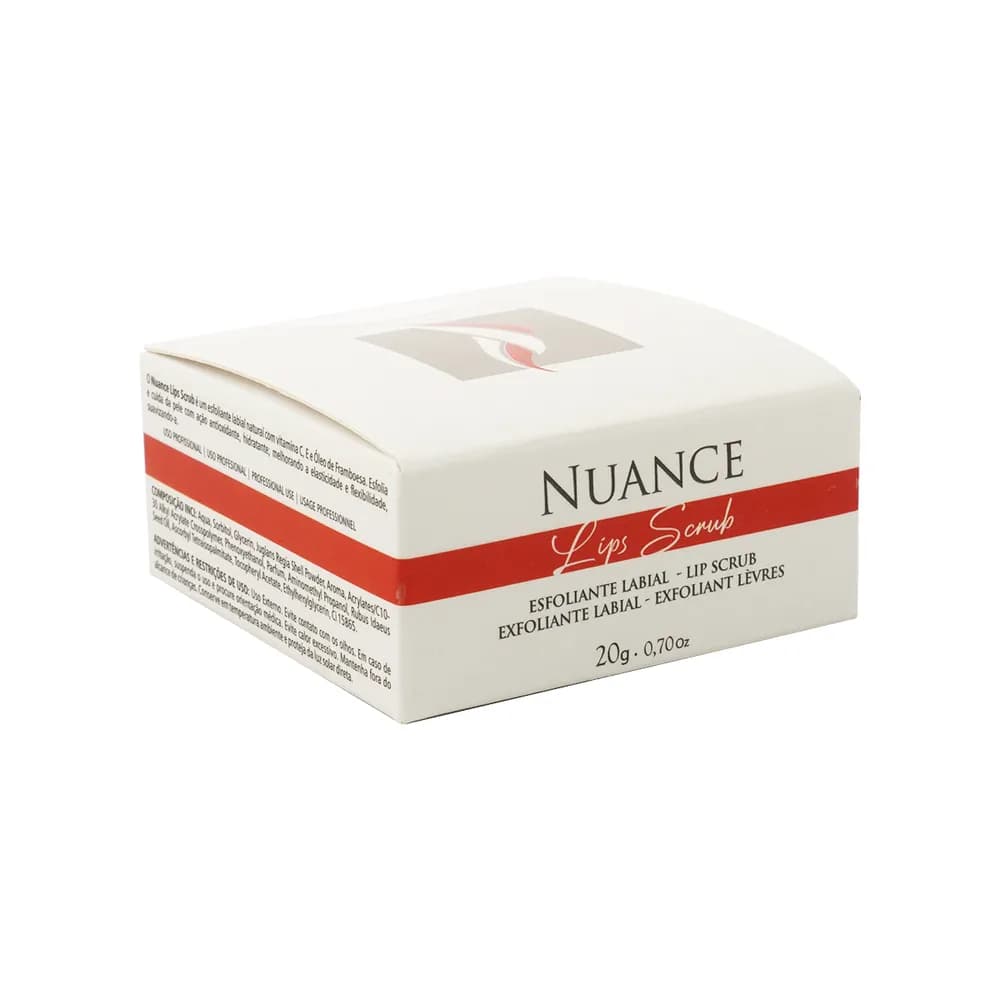 Nuance Lip Scrub – 20g Esfoliante Labial - 3