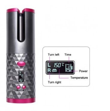 NEUHEIT Automatischer kabelloser Haarglätter - 4